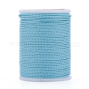 Круглый вощеный полиэфирный шнур YC-G006-01-1.0mm-06