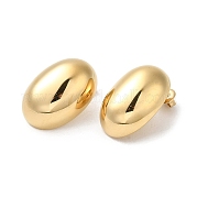 Серьги-гвоздики из нержавеющей стали 304 EJEW-Z026-04G