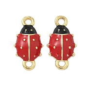 Подвески из латунной эмали KK-P325-09G
