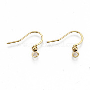 Французские крючки для сережек из нержавеющей стали 304 STAS-S111-004G
