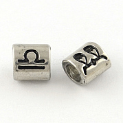 Smooth Surface 304 Stainless Steel European Bead STAS-R079-A09