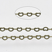 Латунные сердечные цепи CHC-T008-03AB-01