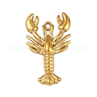 Подвески из нержавеющей стали 304 с морскими животными&nbsp;STAS-K287-07A-G