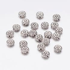 Perles en alliage de style tibétain X-LF0264Y-NF