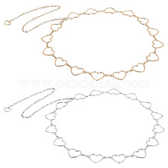 China Factory Alloy Pocket Chain, with Spring Gate Rings, for Belt Loop,  Jeans and Pants 12.2 inch(31cm) in bulk online 
