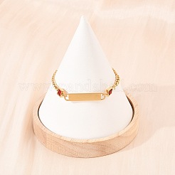 Браслеты из нержавеющей стали 304&nbsp;BJEW-A146-03G