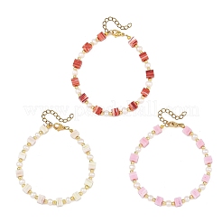 Bracelets en forme de cube&nbsp;BJEW-JB14481