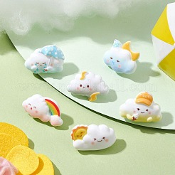 Регулируемые кольца из непрозрачной смолы RJEW-JR00667