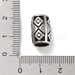 Ретро бусины из нержавеющей стали 304 STAS-L274-020AS