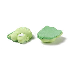 Красивые непрозрачные кабошоны из смолы X-RESI-G031-11