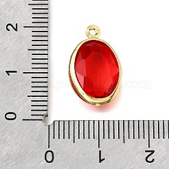 Стеклянные подвески&nbsp;KK-V007-010G-01