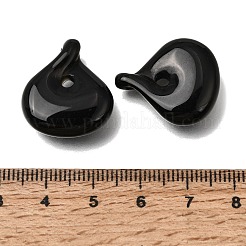 Natürlichen Obsidian Anhänger&nbsp;GG-CBA487A-03D
