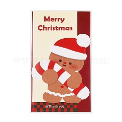 120 шт. рулон самоклеящихся бумажных наклеек на Рождество DIY-M070-07B