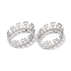 Латунь пришить настройки зубца KK-G461-04D-P