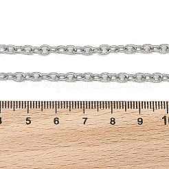 Браслеты-цепочки из хирургической нержавеющей стали 316 BJEW-M188-06