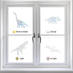 Autocollants sans colle laser pvc imperméables&nbsp;DIY-WH0304-221B