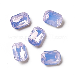 Cabochon con strass in vetro opale k9&nbsp;RGLA-J018-A-NC