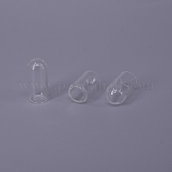 Выдувные стеклянные бутылки ручной работы GLAA-WH0018-69