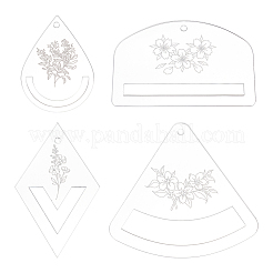 Акриловый швейный инструмент DIY-PH0028-45B