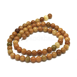 Natürliche Jade Perlen Stränge&nbsp;G-D030-01B