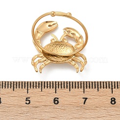 Кольца-манжеты из нержавеющей стали 304 для женщин&nbsp;RJEW-U061-01G