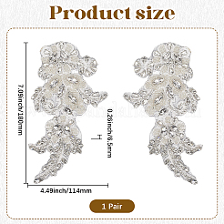 Kostümzubehör aus Organza&nbsp;PATC-WH20018-001B