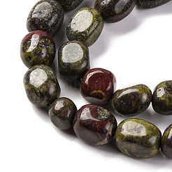 Drago naturale perline di sangue fili&nbsp;G-G146-A28-01A