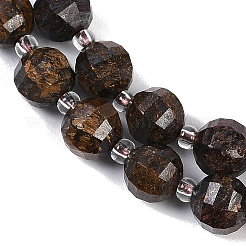 Природные бронзитом бисер нитей G-G182-B05-03