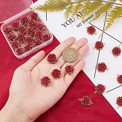 Соединители звеньев сплава плакировкой стойки дня валентинки&nbsp;KY-SC0001-59