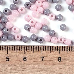 Perles acryliques opaques&nbsp;X1-OACR-H118-07B-09