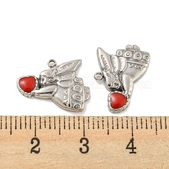 Dijes de esmalte de acero inoxidable 304&nbsp;STAS-P356-37P