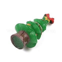 Weihnachtsfiguren aus Kunstharz&nbsp;DJEW-M018-01C