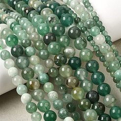 Абразивные круги из натурального зеленого авантюрина&nbsp;G-G666-01A