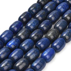 Нитки бусины из натурального ляписа-лазури&nbsp;G-H319-A01-02