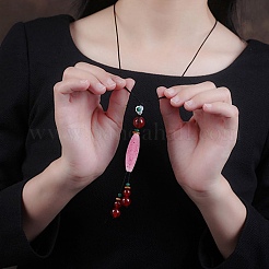 8шт 4 цвета обычные бусины лэмпворк FOIL-AR0001-01