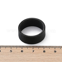 201 перстень из нержавеющей стали&nbsp;RJEW-H242-01D