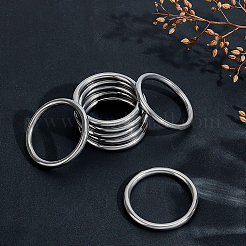 Соединительные кольца из нержавеющей стали 304&nbsp;STAS-ME0002-86B