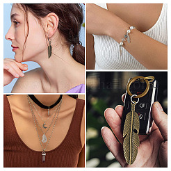 40Stk. 10 Modelle Anhänger aus tibetischem Stil&nbsp;TIBEP-TA0001-44