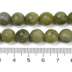 Тайвань природного нефрита бисер нитей G-K310-A23-10mm-01