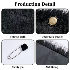 Шали из искусственной шерсти AJEW-WH20020-213B-02