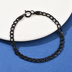 Браслеты из нержавеющей стали 201 толщиной 5 мм для женщин BJEW-B143-05EB