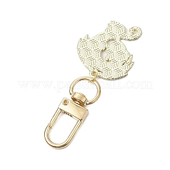 Подвеска дракон из сплава эмали украшения HJEW-JM02698-02