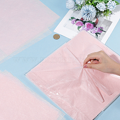114 bouquet de fleurs en coton carré&nbsp;AJEW-SP0004-30A