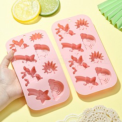 Солнце Радуга Метеор Силиконовые Молды своими руками&nbsp;SIMO-CJC0002-03