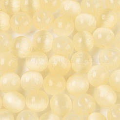 Perles de verre de style banc de tirage de qualité A de FGB&nbsp;SEED-Q040-8MM-14