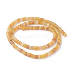 Natürlichen Topas Jade Perlen Stränge&nbsp;LS-G-L528-07