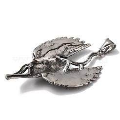 Большие подвески из нержавеющей стали 304&nbsp;STAS-L262-19AS