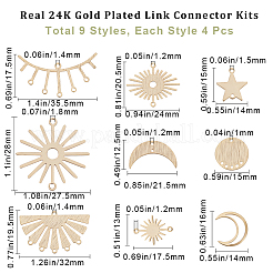 36 шт. KK-BBC0009-73G