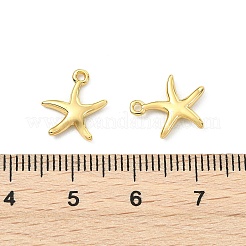 Латунь морские звезды подвески&nbsp;XGR0169G-99G