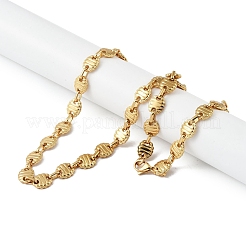 201 цепочка из нержавеющей стали NJEW-I127-04G